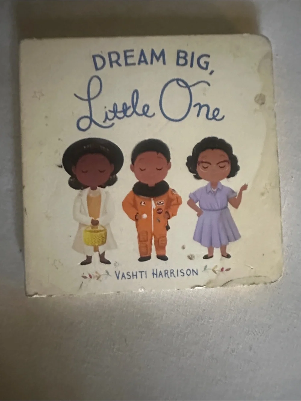 Vintage Collectible Dream Big, Little One Wall Art - Multicolor Book